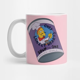 Chef Lonely Heart's Soup for One Mug